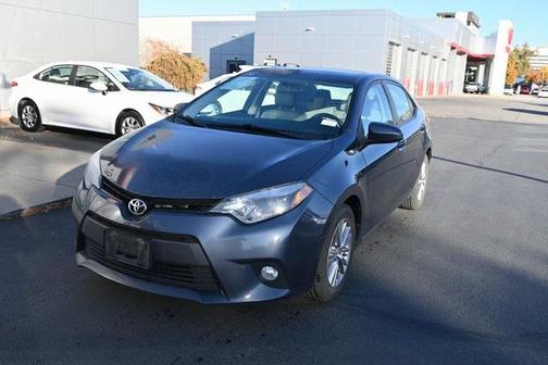 2014 Toyota Corolla LE Plus