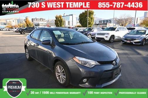 2014 Toyota Corolla LE Plus