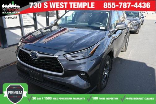 2023 Toyota Highlander Hybrid XLE
