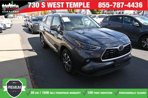 2023 Toyota Highlander Hybrid XLE