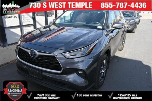 2023 Toyota Highlander Hybrid XLE