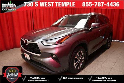 2024 Toyota Highlander XLE