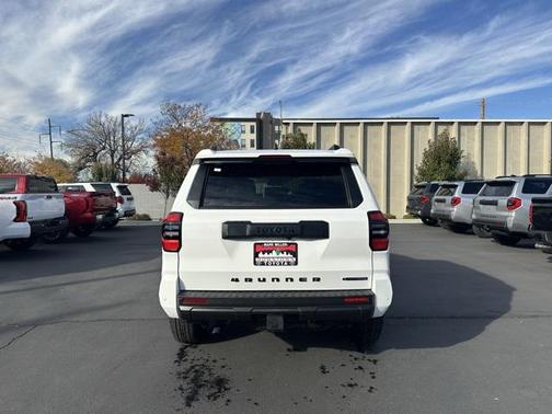2025 Toyota 4Runner TRD Off Road Premium