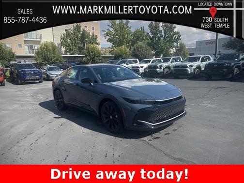 2026 Toyota Crown Nightshade Edition