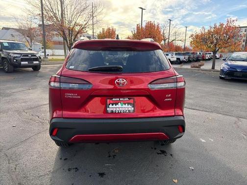 2026 Toyota Corolla Cross LE