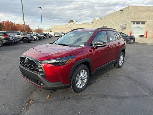 2026 Toyota Corolla Cross LE