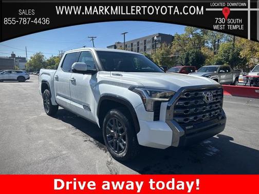 2026 Toyota Tundra Hybrid Platinum