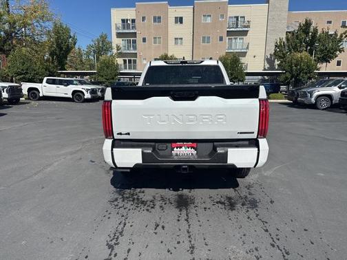 2026 Toyota Tundra Hybrid Platinum
