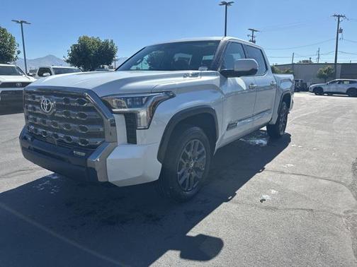 2026 Toyota Tundra Hybrid Platinum