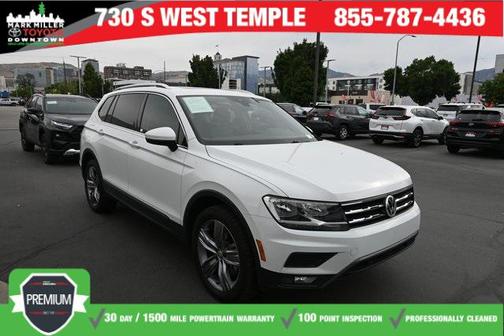 2021 Volkswagen Tiguan 2.0T SEL