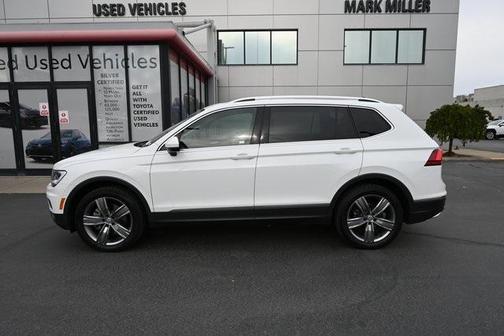 2021 Volkswagen Tiguan 2.0T SEL