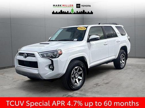Ice Cap 2023 Toyota 4Runner TRD Off Road Premium