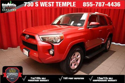 2016 Toyota 4Runner SR5