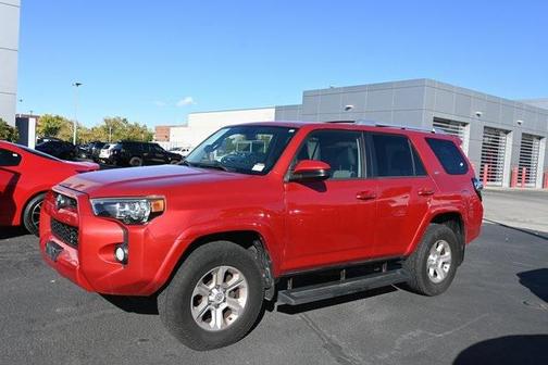 2016 Toyota 4Runner SR5