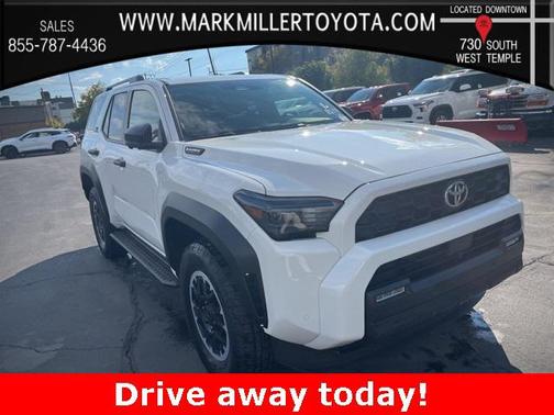 2025 Toyota 4Runner TRD Off Road Premium
