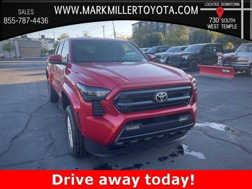 2025 Toyota Tacoma SR5