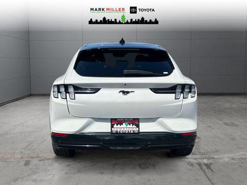 White Metallic 2023 Ford Mustang Mach-E Premium