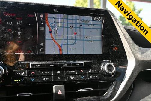 2020 Toyota Highlander Platinum