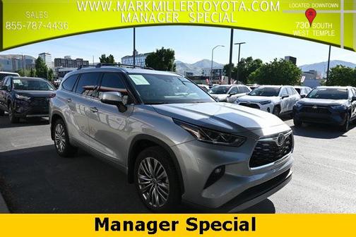 2020 Toyota Highlander Platinum