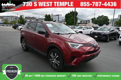 2018 Toyota RAV4 LE