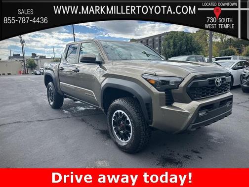2025 Toyota Tacoma TRD Off Road