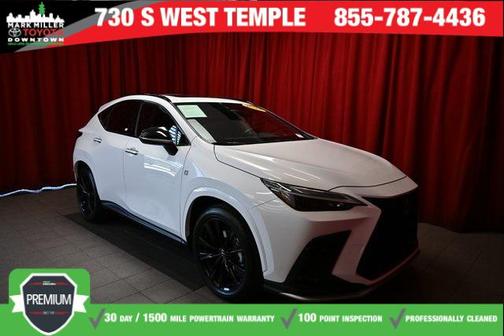 2024 Lexus NX 350 F SPORT Handling