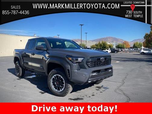 2025 Toyota Tacoma TRD Off Road