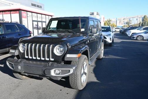 2022 Jeep Wrangler Unlimited Sahara