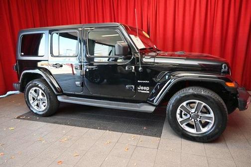 2022 Jeep Wrangler Unlimited Sahara