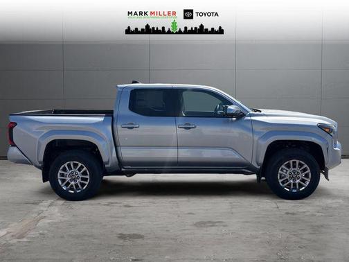 Celestial Silver Metallic 2026 Toyota Tacoma Limited