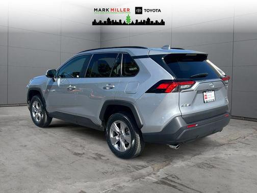 Silver Sky Metallic 2025 Toyota RAV4 XLE