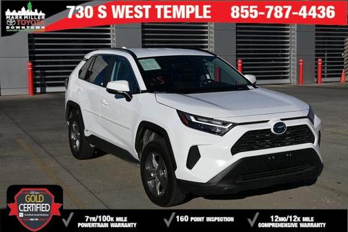 2024 Toyota RAV4 Hybrid LE