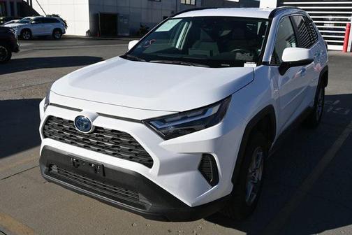 2024 Toyota RAV4 Hybrid LE