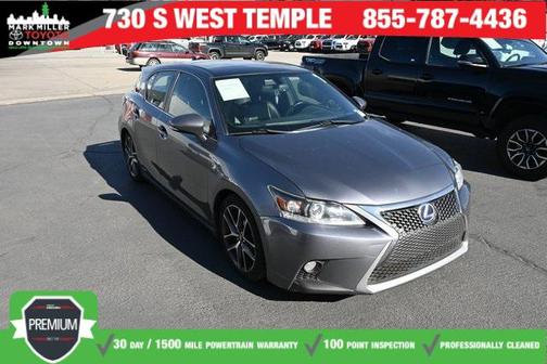 2015 Lexus CT 200h 200h