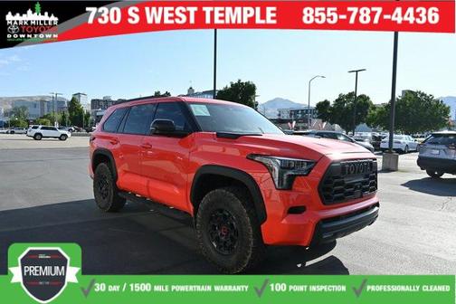 2023 Toyota Sequoia Base