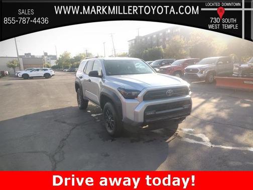 2025 Toyota 4Runner SR5