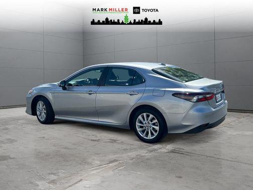 Celestial Silver Metallic 2024 Toyota Camry LE