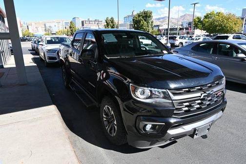 2022 Chevrolet Colorado Z71