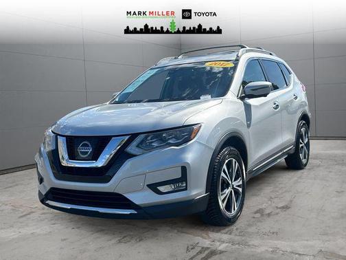 Brilliant Silver 2017 Nissan Rogue SL