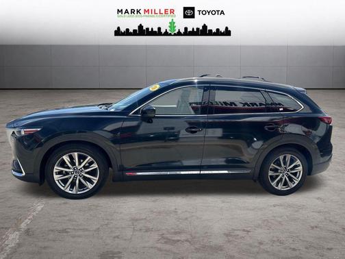 Jet Black Mica 2016 Mazda CX-9 Signature