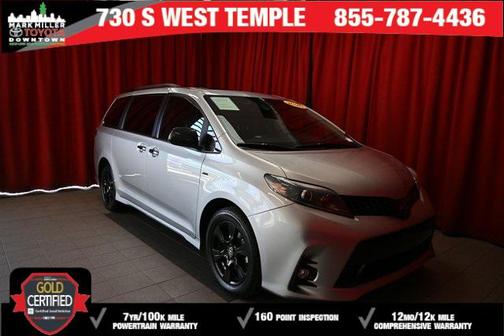 2020 Toyota Sienna SE