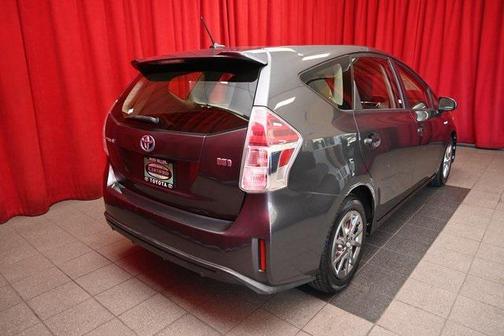 2017 Toyota Prius v Three