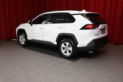 2021 Toyota RAV4 Hybrid LE