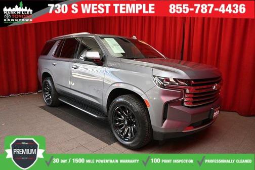 2022 Chevrolet Tahoe 4WD High Country