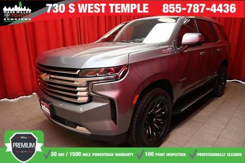 2022 Chevrolet Tahoe 4WD High Country