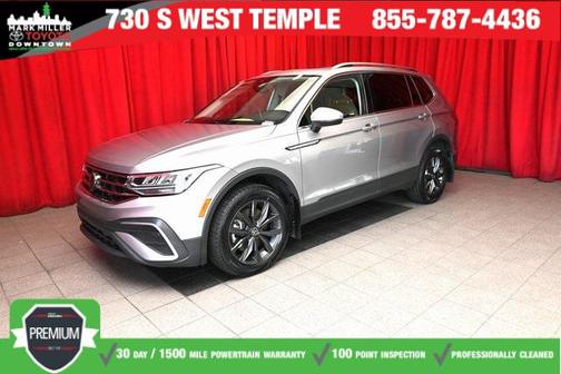 2022 Volkswagen Tiguan 2.0T SE 4MOTION