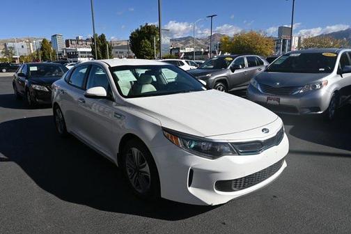 2018 Kia Optima Plug-In Hybrid EX