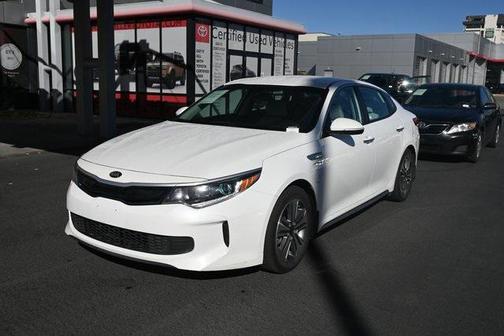 2018 Kia Optima Plug-In Hybrid EX
