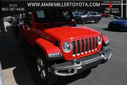 2023 Jeep Wrangler 4-Door Sahara 4x4