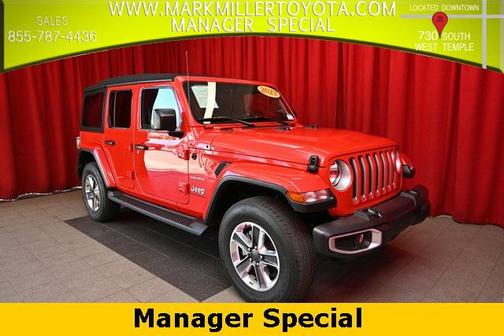 2023 Jeep Wrangler 4-Door Sahara 4x4